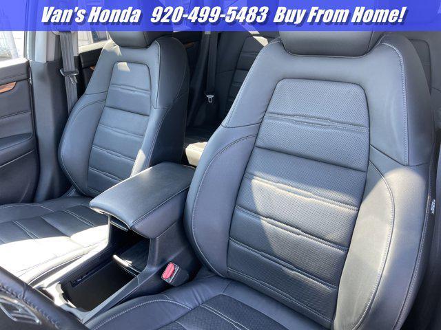 used 2021 Honda CR-V car, priced at $27,595