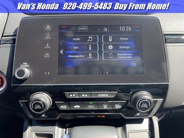 used 2021 Honda CR-V car, priced at $27,595