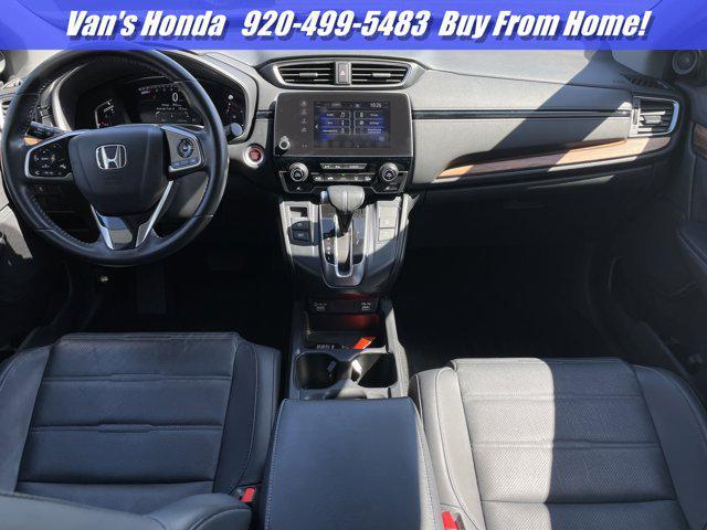 used 2021 Honda CR-V car, priced at $27,595