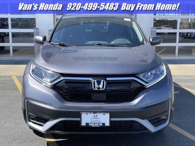 used 2021 Honda CR-V car, priced at $27,595