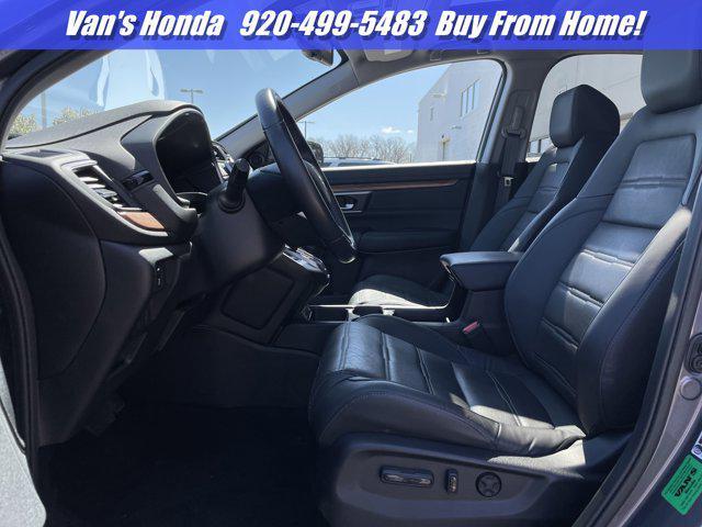 used 2021 Honda CR-V car, priced at $27,595