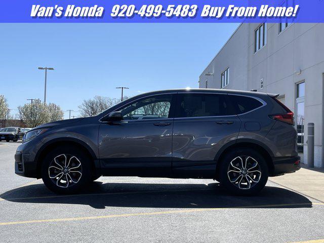 used 2021 Honda CR-V car, priced at $27,595