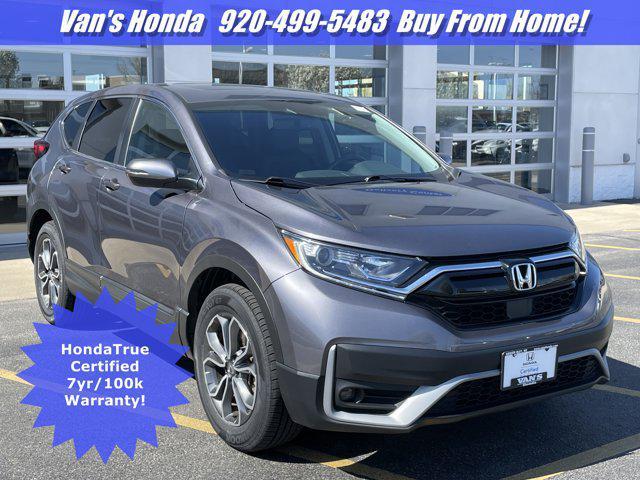 used 2021 Honda CR-V car, priced at $27,595