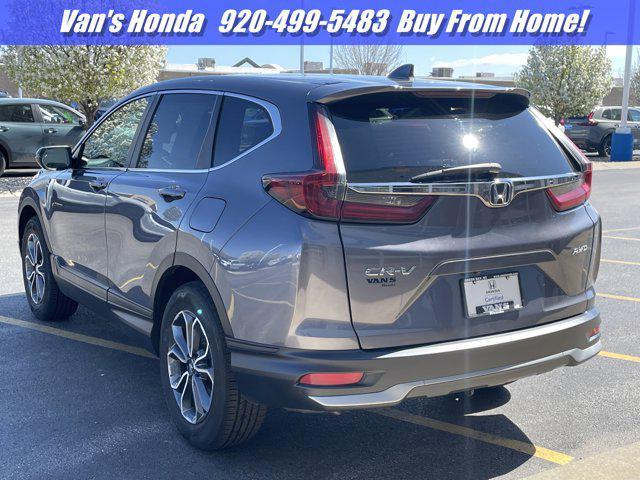 used 2021 Honda CR-V car, priced at $27,595