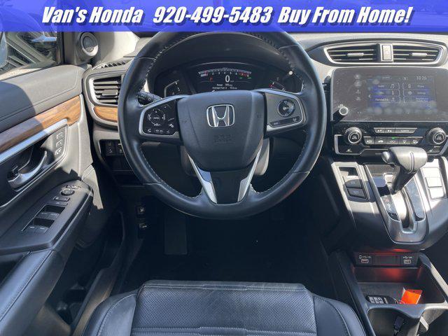 used 2021 Honda CR-V car, priced at $27,595