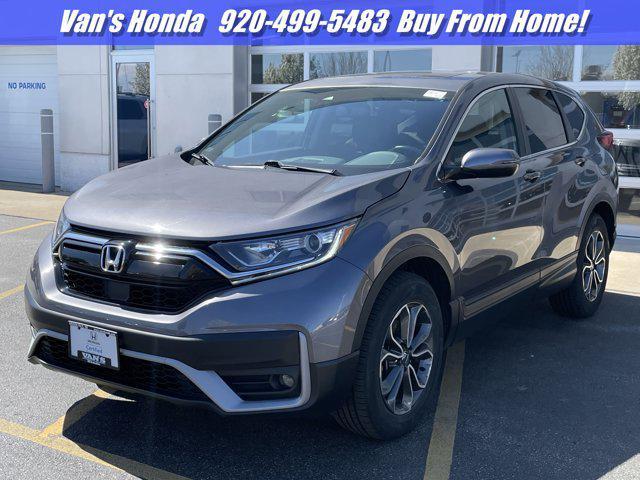 used 2021 Honda CR-V car, priced at $27,595