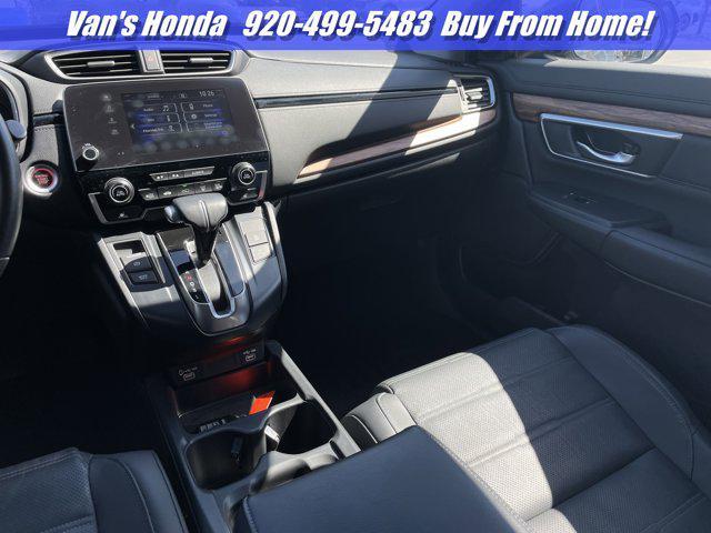 used 2021 Honda CR-V car, priced at $27,595