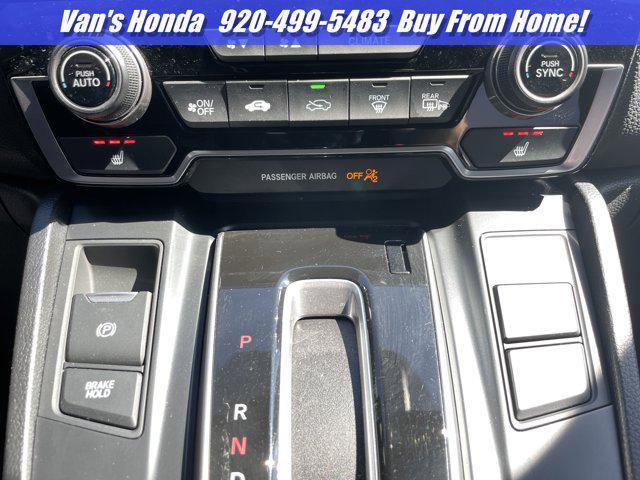 used 2021 Honda CR-V car, priced at $27,595
