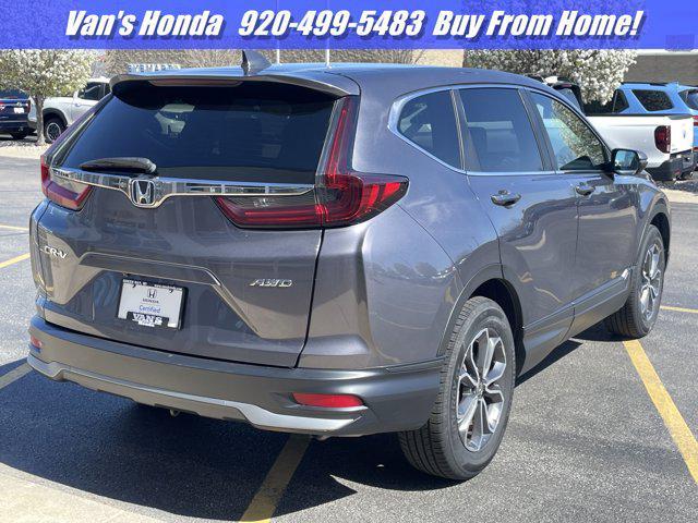 used 2021 Honda CR-V car, priced at $27,595
