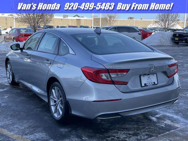 used 2021 Honda Accord car, priced at $20,395