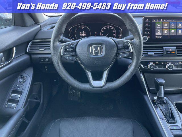 used 2021 Honda Accord car, priced at $20,395