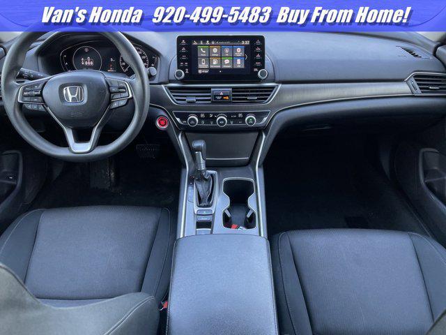 used 2021 Honda Accord car, priced at $20,395