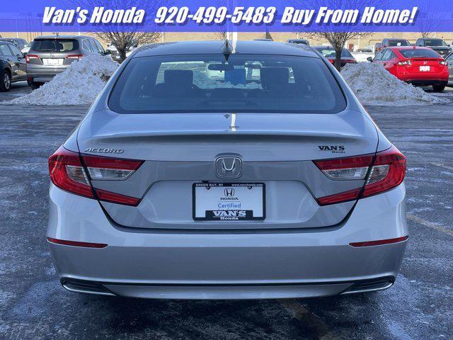 used 2021 Honda Accord car, priced at $20,395