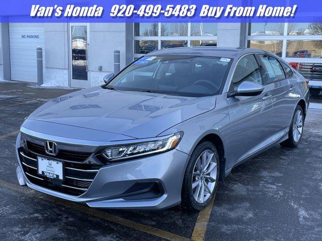 used 2021 Honda Accord car, priced at $20,395