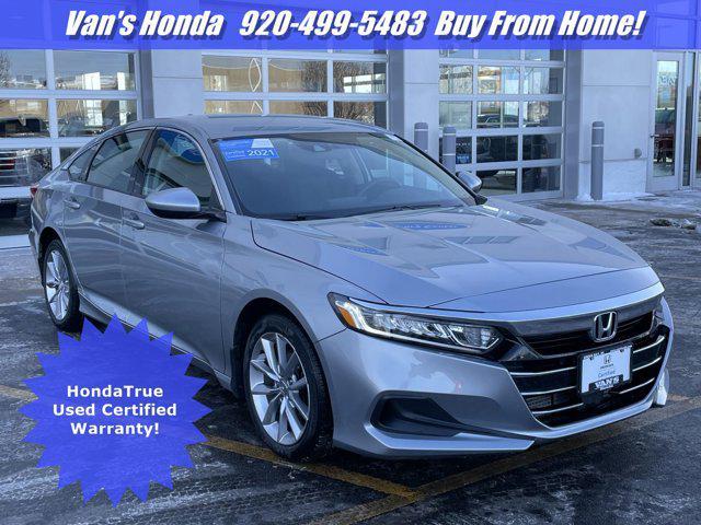 used 2021 Honda Accord car, priced at $20,395