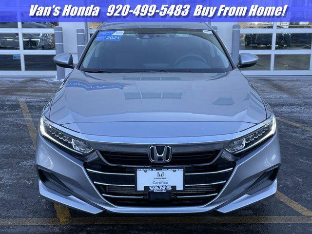 used 2021 Honda Accord car, priced at $20,395