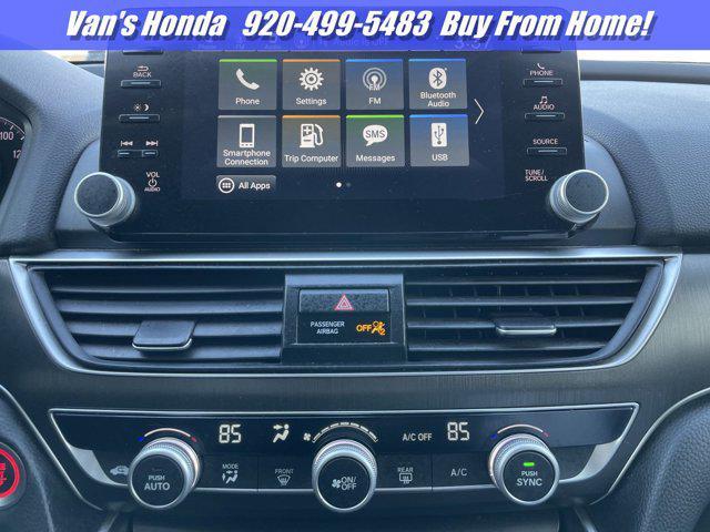 used 2021 Honda Accord car, priced at $20,395