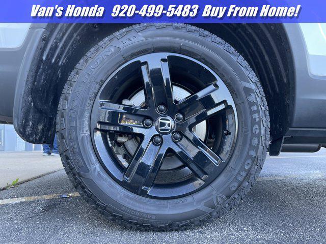 used 2022 Honda Ridgeline car, priced at $37,195