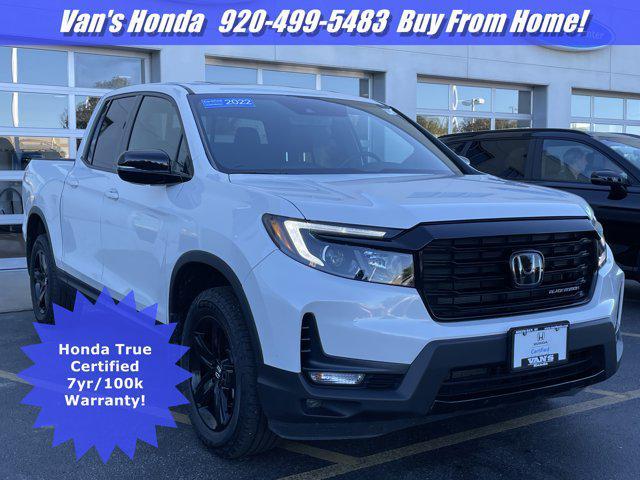 used 2022 Honda Ridgeline car, priced at $37,195