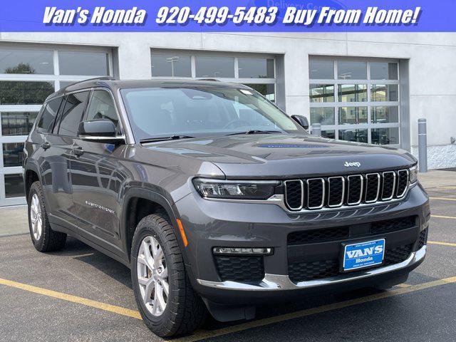 used 2022 Jeep Grand Cherokee L car, priced at $28,599