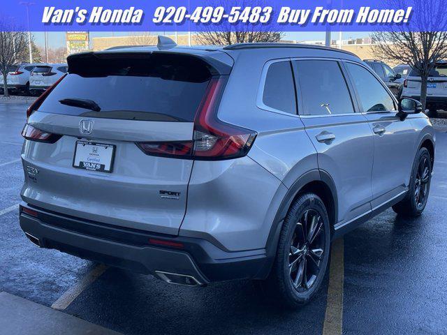 used 2024 Honda CR-V car, priced at $37,595