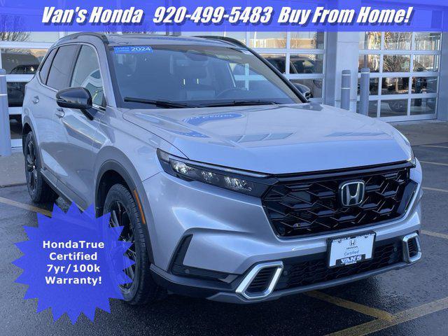 used 2024 Honda CR-V car, priced at $37,595