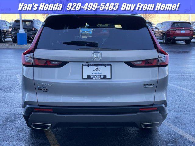 used 2024 Honda CR-V car, priced at $37,595