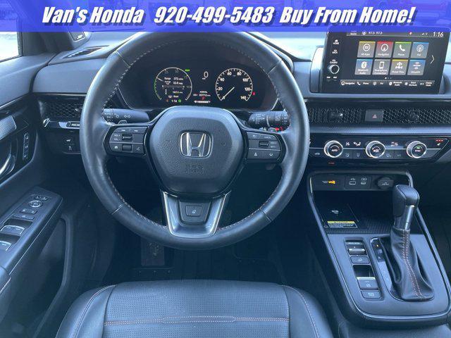 used 2024 Honda CR-V car, priced at $37,595