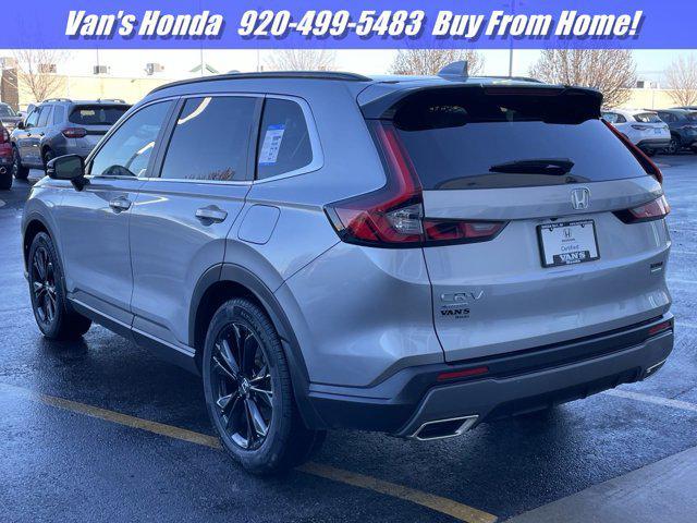 used 2024 Honda CR-V car, priced at $37,595