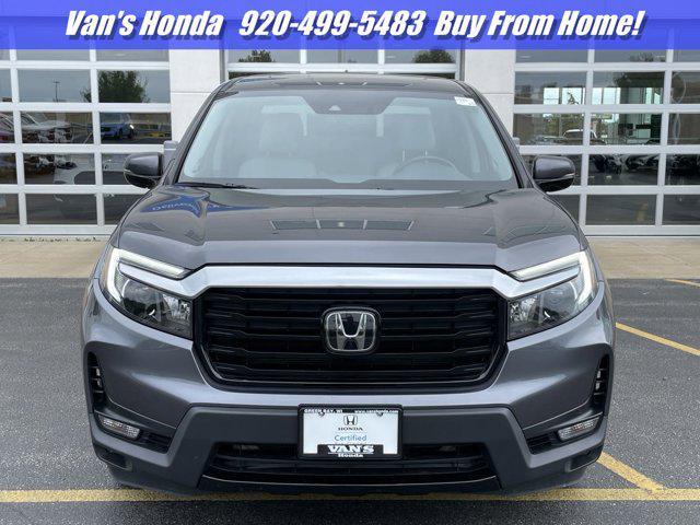 used 2022 Honda Ridgeline car, priced at $28,999