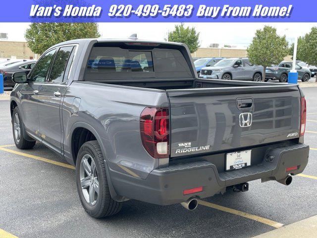 used 2022 Honda Ridgeline car, priced at $28,999