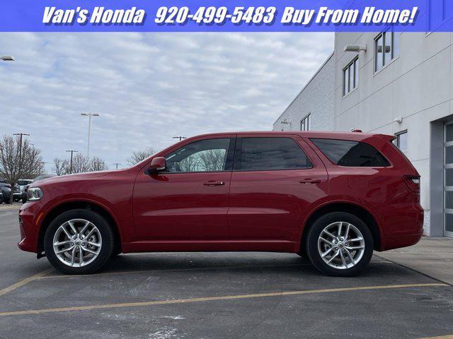 used 2022 Dodge Durango car, priced at $29,295