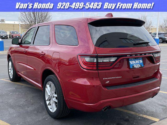 used 2022 Dodge Durango car, priced at $29,295