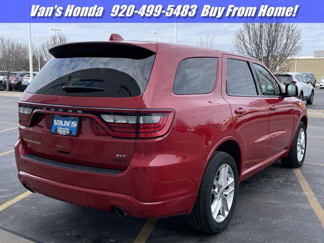 used 2022 Dodge Durango car, priced at $29,295