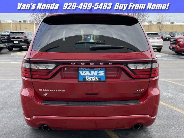 used 2022 Dodge Durango car, priced at $29,295