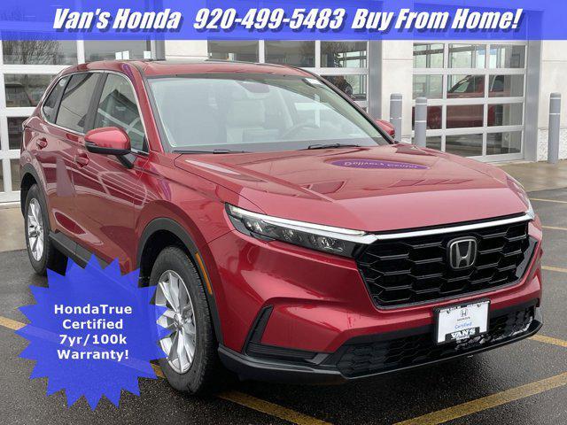 used 2023 Honda CR-V car, priced at $30,995