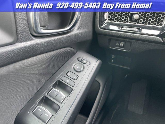 used 2022 Honda Civic car, priced at $23,795