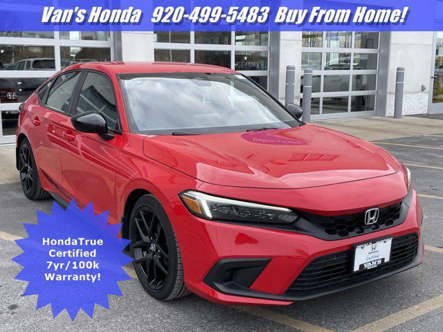 used 2022 Honda Civic car, priced at $23,795