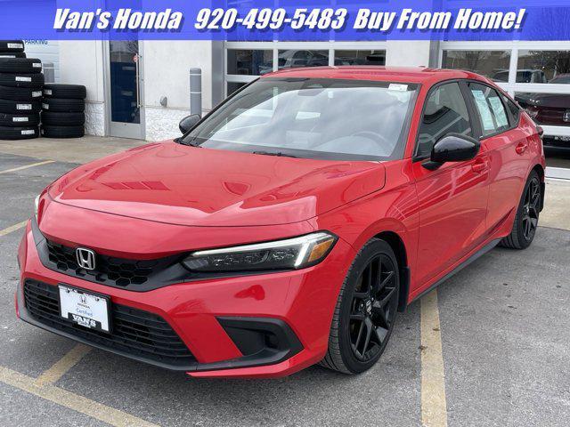 used 2022 Honda Civic car, priced at $23,795