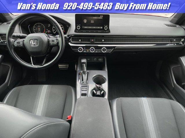 used 2022 Honda Civic car, priced at $23,795