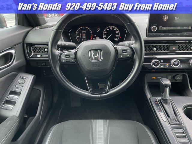 used 2022 Honda Civic car, priced at $23,795