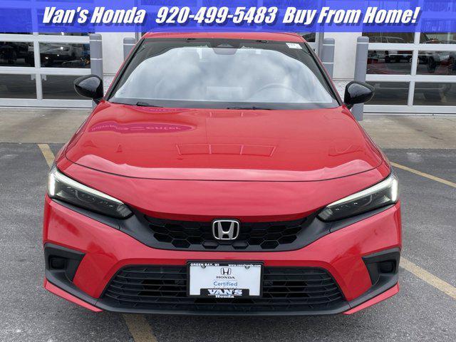 used 2022 Honda Civic car, priced at $23,795