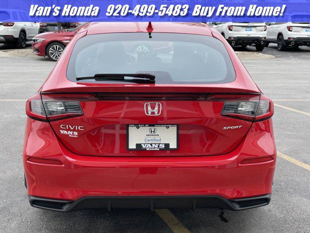 used 2022 Honda Civic car, priced at $23,795