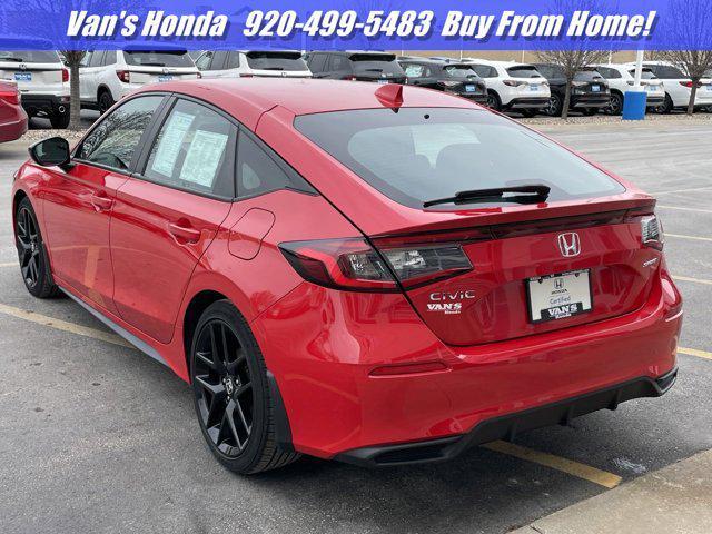 used 2022 Honda Civic car, priced at $23,795