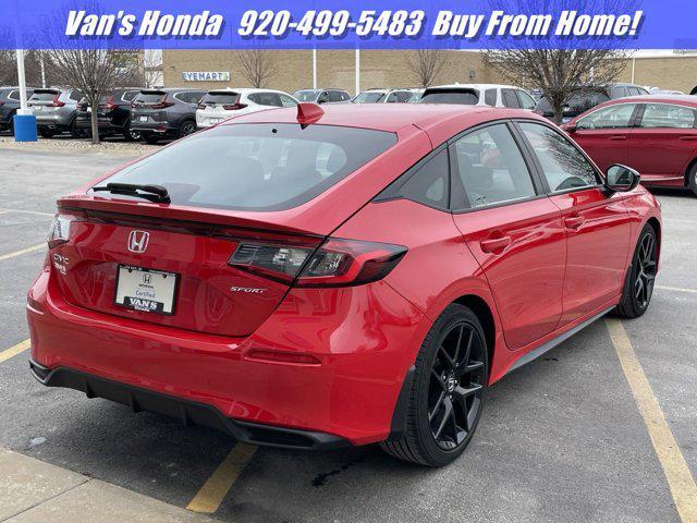 used 2022 Honda Civic car, priced at $23,795