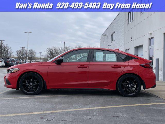 used 2022 Honda Civic car, priced at $23,795