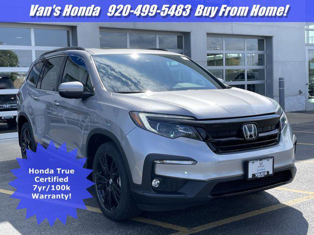 used 2022 Honda Pilot car, priced at $35,395