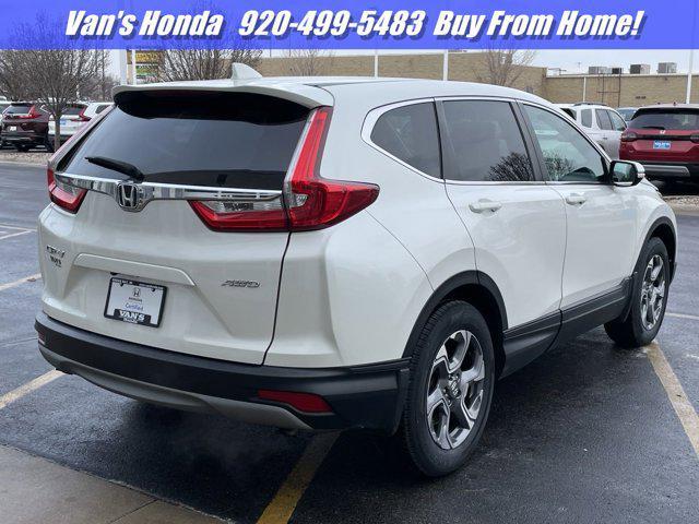 used 2017 Honda CR-V car, priced at $18,895