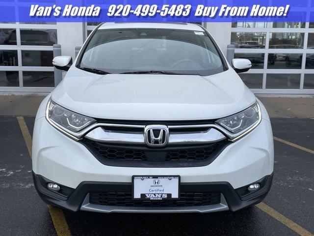 used 2017 Honda CR-V car, priced at $18,895