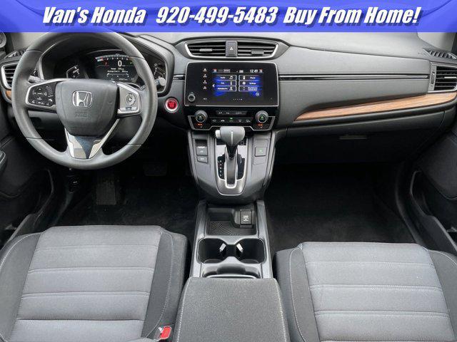 used 2017 Honda CR-V car, priced at $18,895